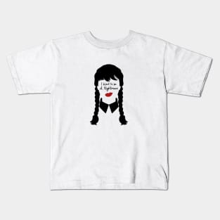 I Want To Be A Nightmare Kids T-Shirt